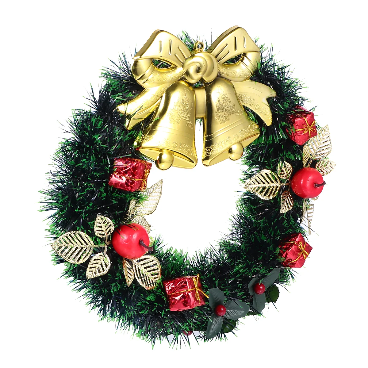 

Christmas Wreath Supplies for Xmas Decor Door Garland Bell Decorations Ornaments