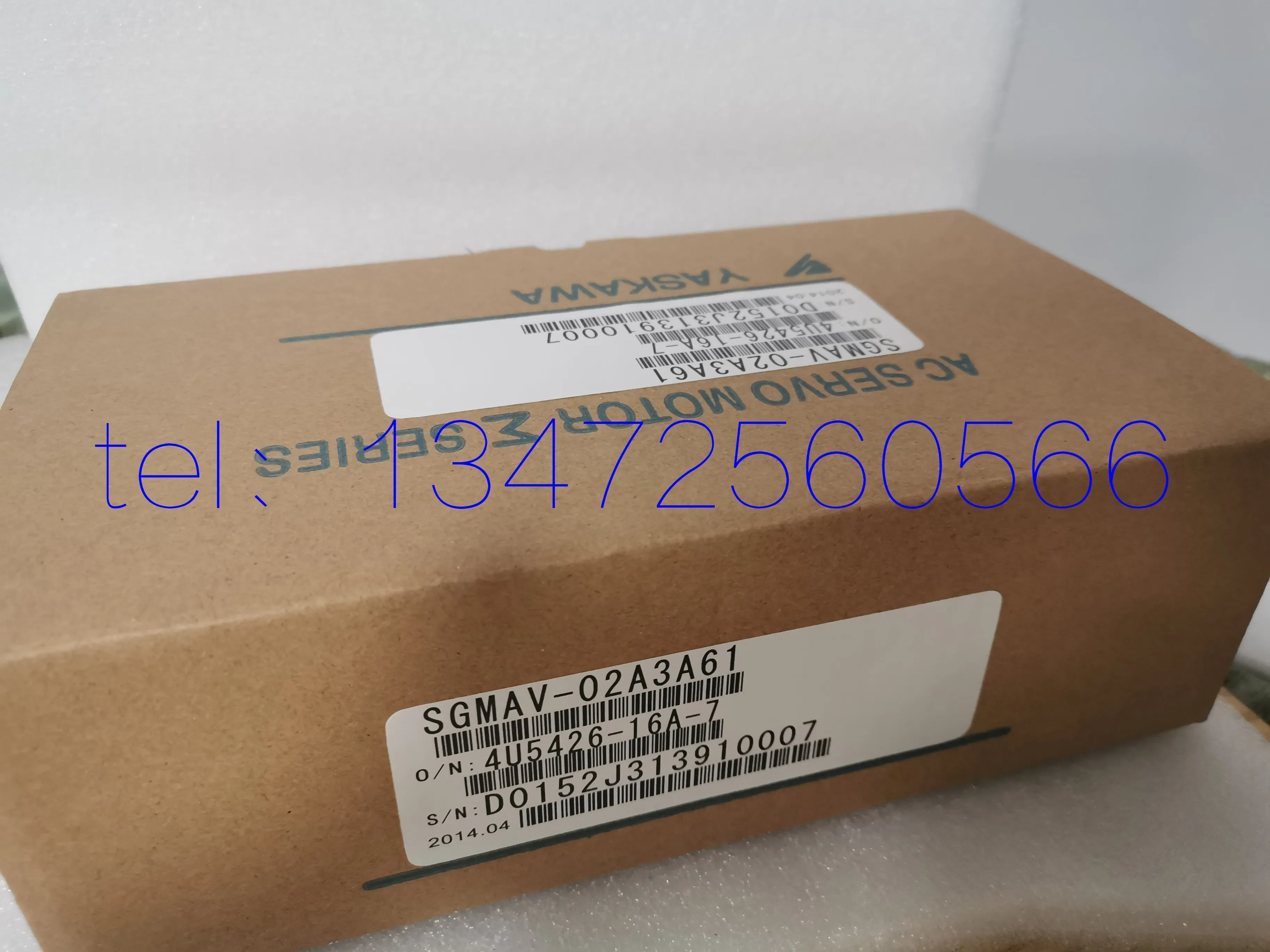 

Servomotor SGMPH-01AAA2C/01AAA4C/01AAA6C, nuevo, stock original a la venta