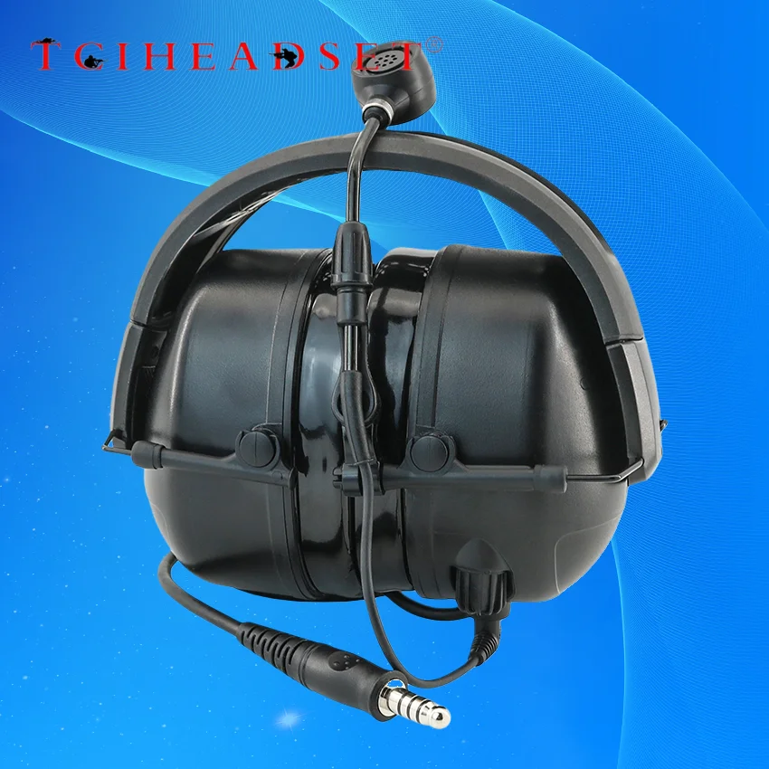 G600 سماعة أذن تكتيكية U94 PTT من السيليكون متوافقة مع راديو Baofeng UV5R ثنائي الاتجاه #2