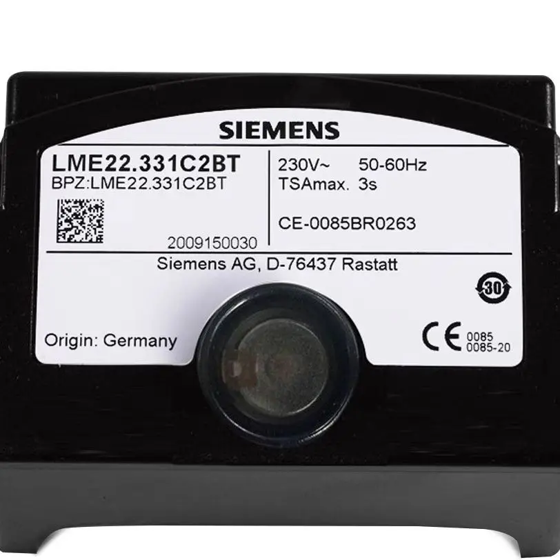 Original Burner Sequencer Plc Control Box, Siemens Gas Burner Controller ,Oil Burner Control Reset Switch For Replacement
