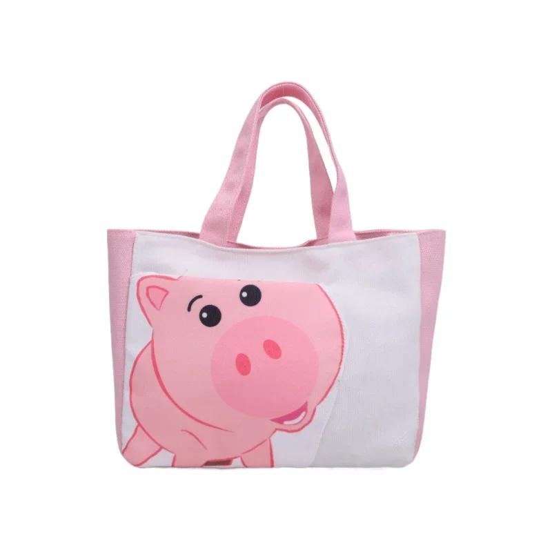 Bolsas de almuerzo para niños, bolso de accesorios versátil con estampado bonito de dibujos animados, bolso de hombro para niños, bolsos para madres y niños para niñas