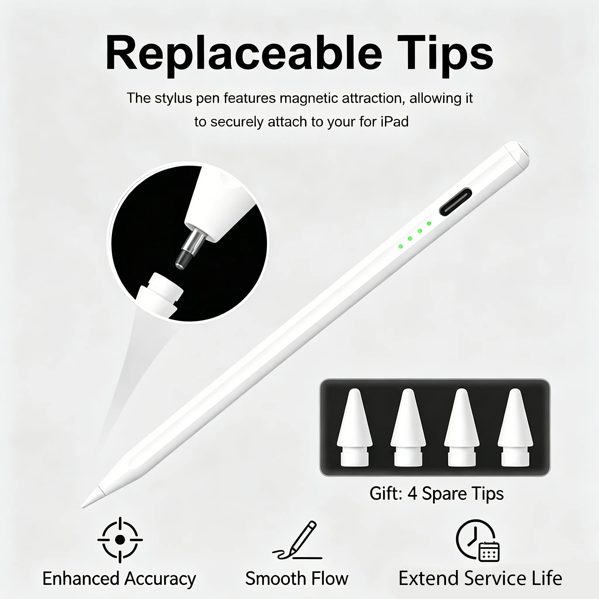 Stylet pour Apple Pencil compa - Gaming Console Ipad avis et prix