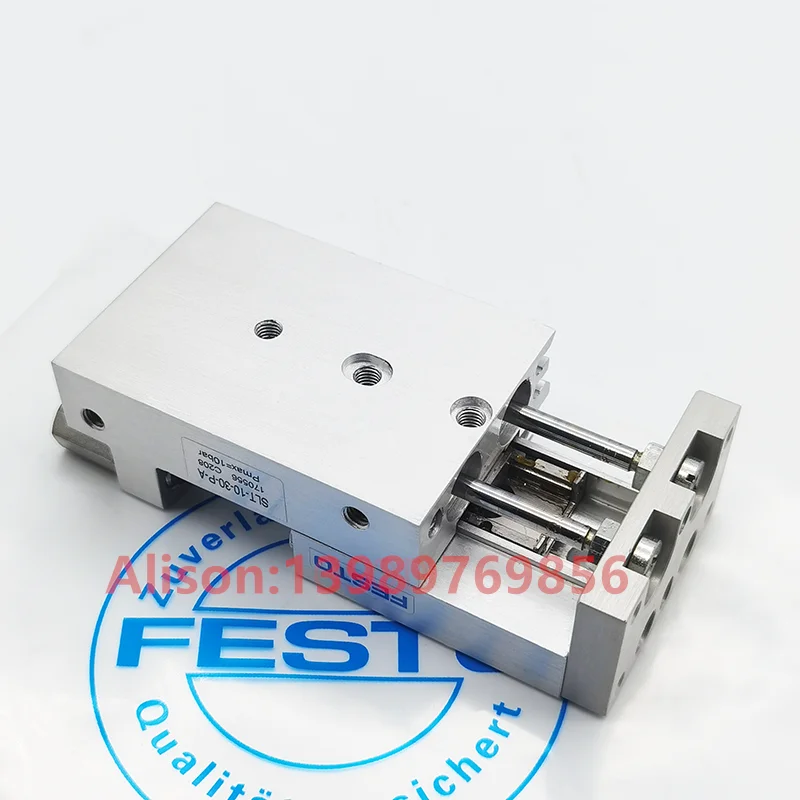 FESTO Slide cylinder SLT6-10-P-A 170549 SLT-6-20-P-A 170550 SLT-6-30-P-A 170551 SLT-6-40-P-A 170552 SLT-6-50-P-A 170553