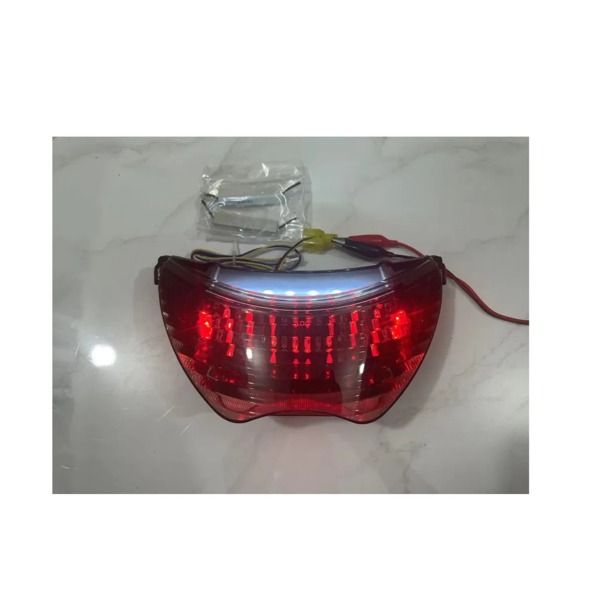 

Motorcycle LED Turn Signals Integrated Tail Light Rear Brake Run Lamp Taillight For HONDA CBR600 F4 99-00 CBR600 F4I 2004-06 05