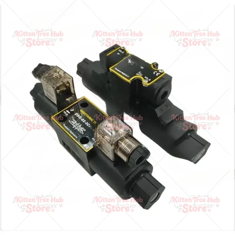 Hydraulic Solenoid Directional Valve DSG-02-3C2-DL-D24 A220 2B2 2B3B 3C3 3C4 3C6 03