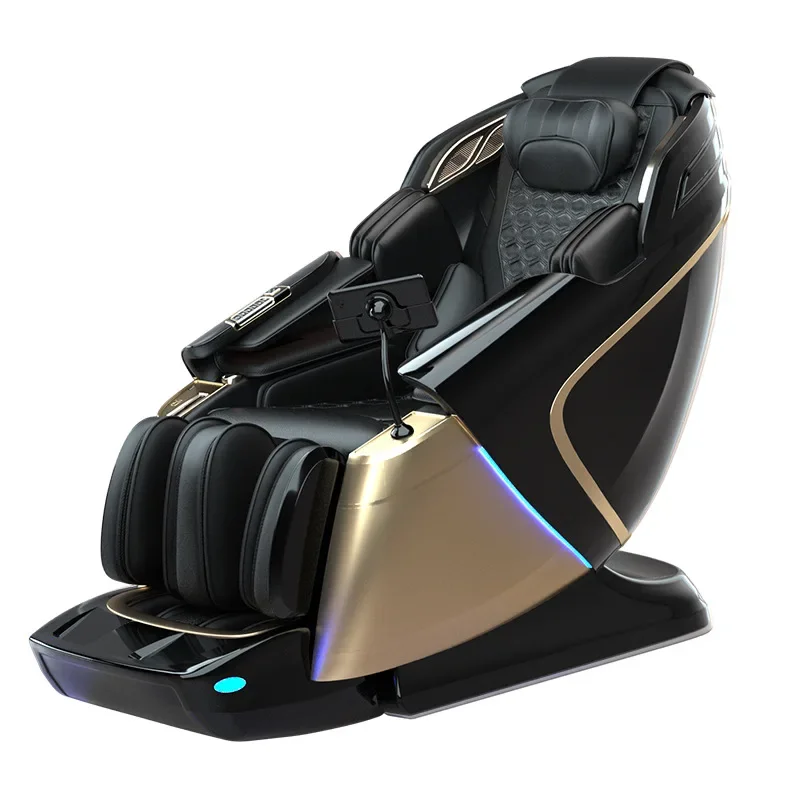 

Factory Luxury Full Body Massage Chair Dual core 4d Zero Gravity Massage Chair