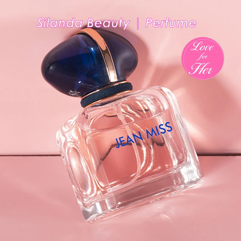 Delicate 50ml Eau De Parfum Femme Spray Fresh Light Scent Sweet Floral Note Fruity Fragrance Long Lasting 1.7 OZ Women's Perfume