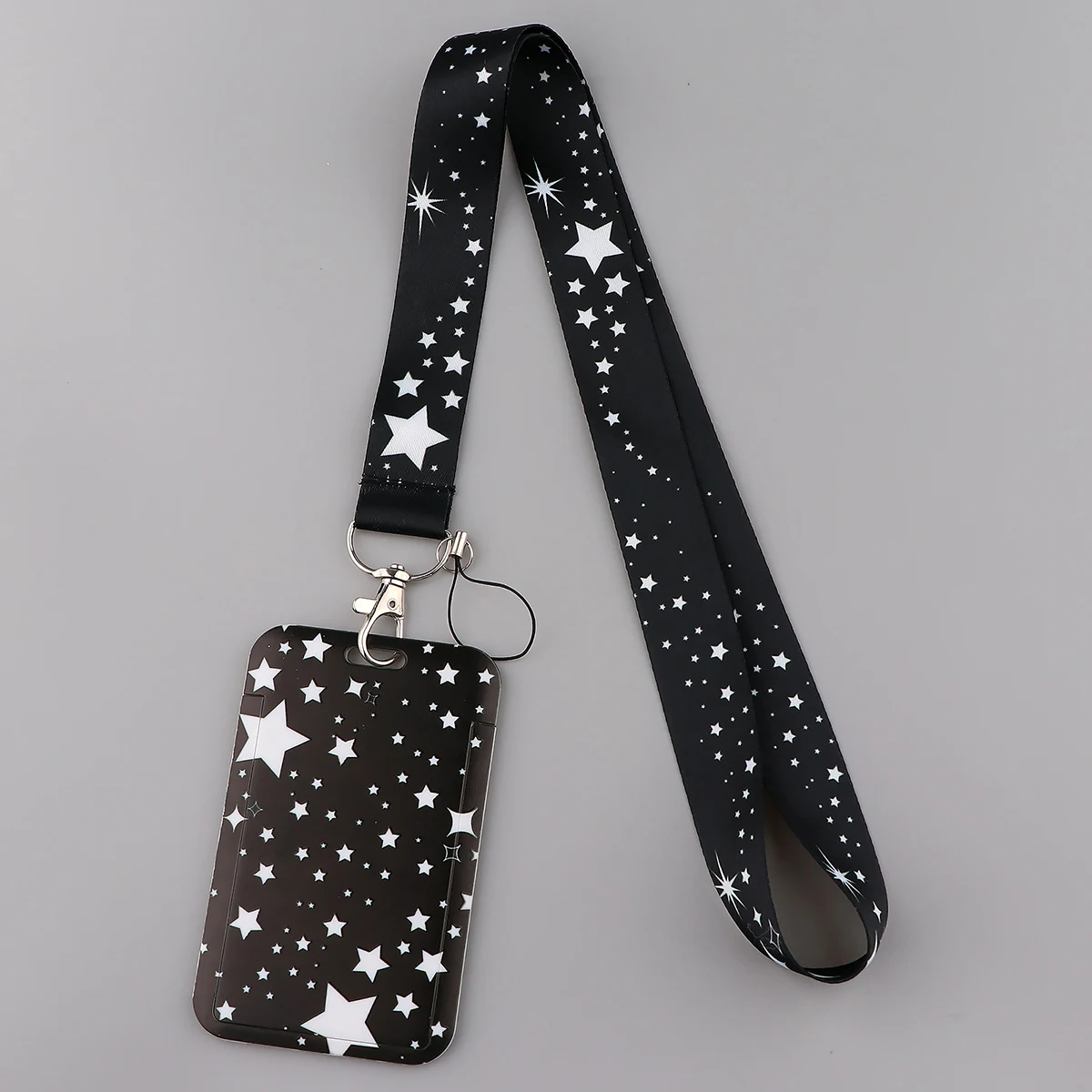 Stars Lanyards for Key Neck Strap for key ID Card Cellphone Straps Badge Holder DIY Hanging Rope Neckband Accessories