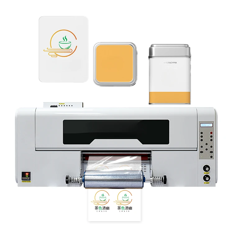 forNew update Mimage roll to roll AB Film UV DTF Printer cold transfer sticker label printing machine