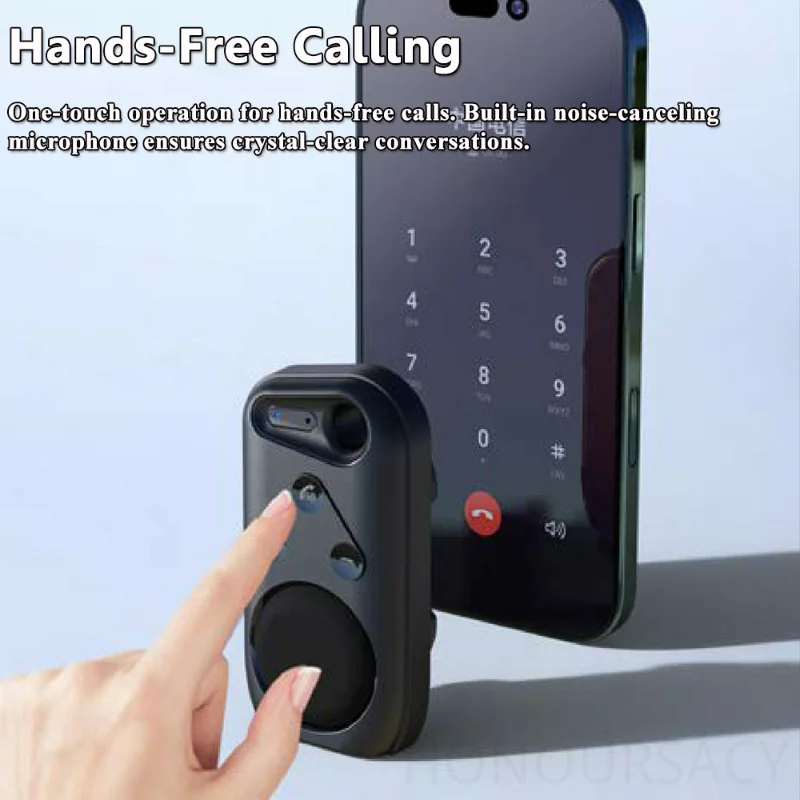 

Умный мини-динамик Bluetooth с шумоподавлением для звонков, портативный, для активного отдыха, беспроводной MP3-плеер с звуком без потерь