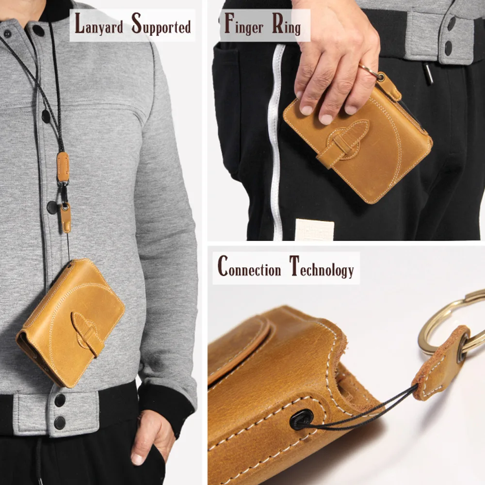 

Чехол для паспорта Многофункциональный держатель для документов Crazy Horse кожаный клапан дорожный держатель для паспорта портативный RFID