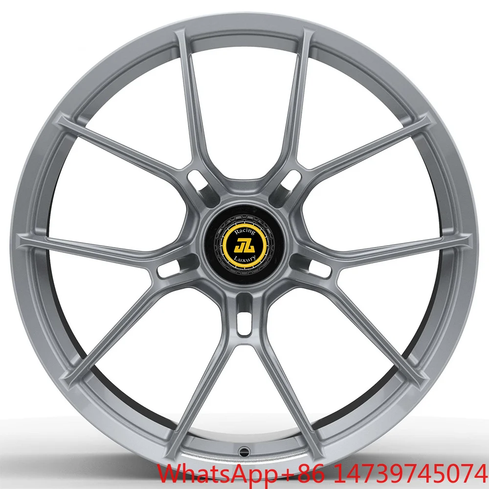 Jiangzao Custom Forged Wheels Pcd 5x130mm Wheels Center-lock Rims Passenger Car Wheels For 992.2 GT36061‑T6 Aluminum Forged Whee