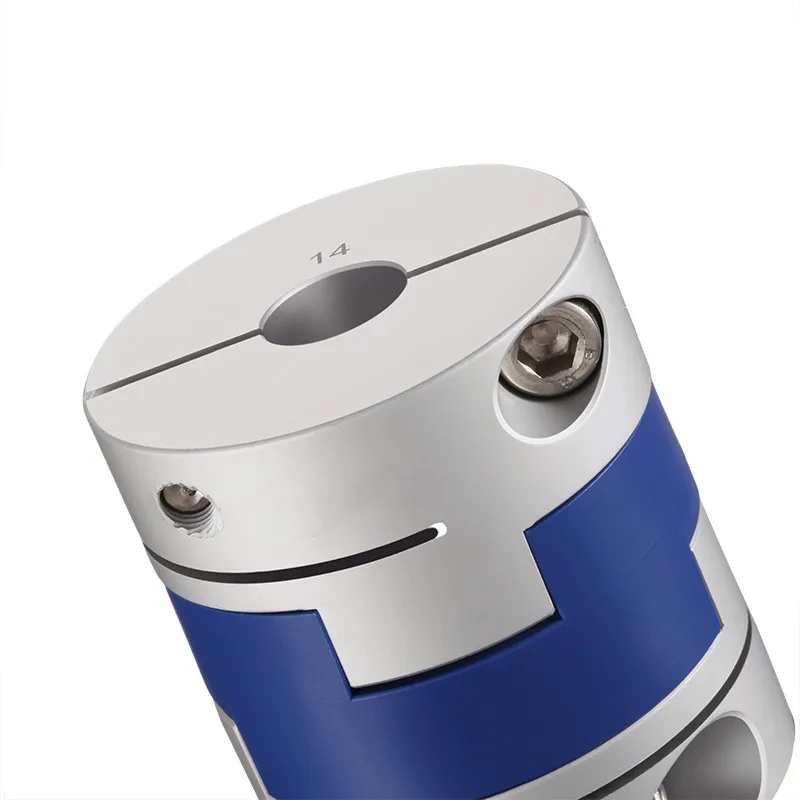 

GHC Oldham Jaw Type Coupling Aluminium Coupling Flexible Shaft Couplings