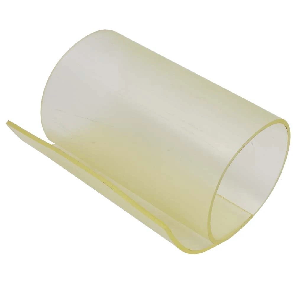 High Quality Polyurethane Sorbothane Sheet Rubber Chemical Resistance Yellow
