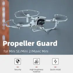 Protector Rings Drone Guards Accessories Propeller Guard for DJI Mini SE/Mini 2/Mavic Mini Drone Blade Anti-Collision