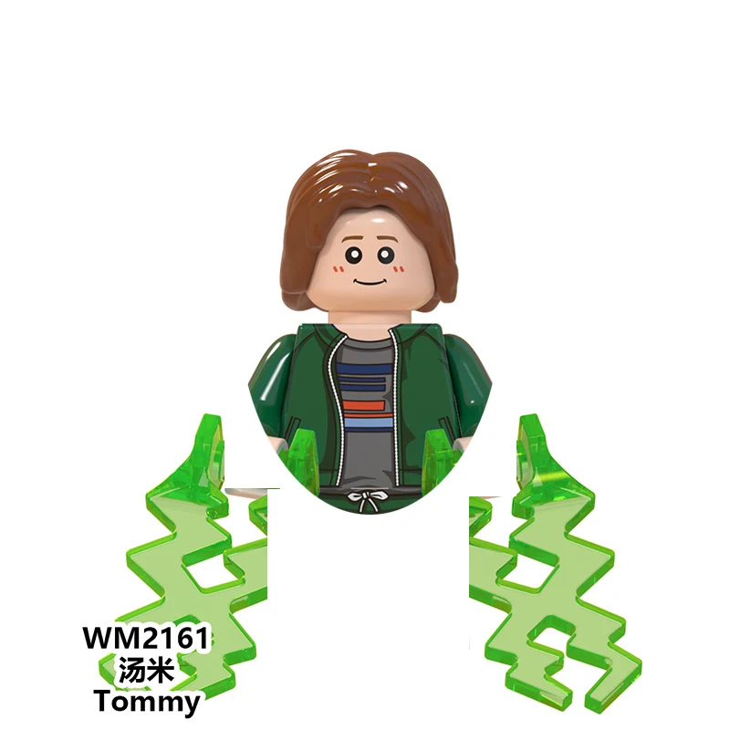 2026 Daredevil Ghost Blocks ShangChi für Spielzeuggeschenke Neue Thanos BIG Bricks Actionfiguren Kinder-Bausteine für Partygeschenke