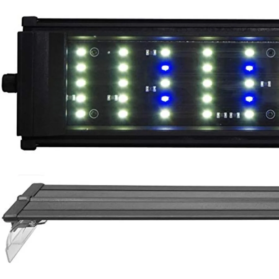 

Светодиодный светильник Beamswork DA 6500K 0.50W Series LED Pent для аквариумов с пресноводными растениями и дискусами