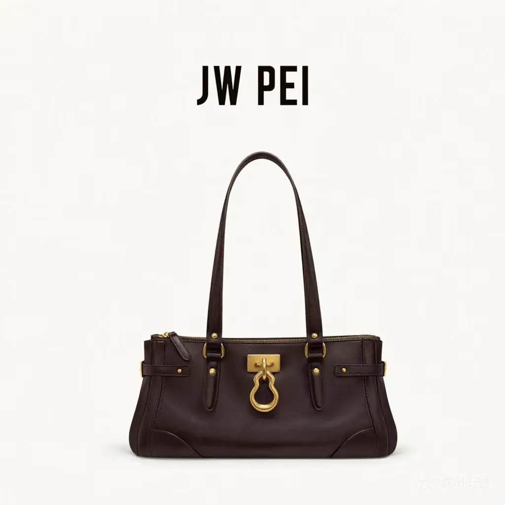 

JW PEI New Tote Bag Large Capacity Crossbody Women's Handbag Shoulder Light Luxury Versatile Women's Bag