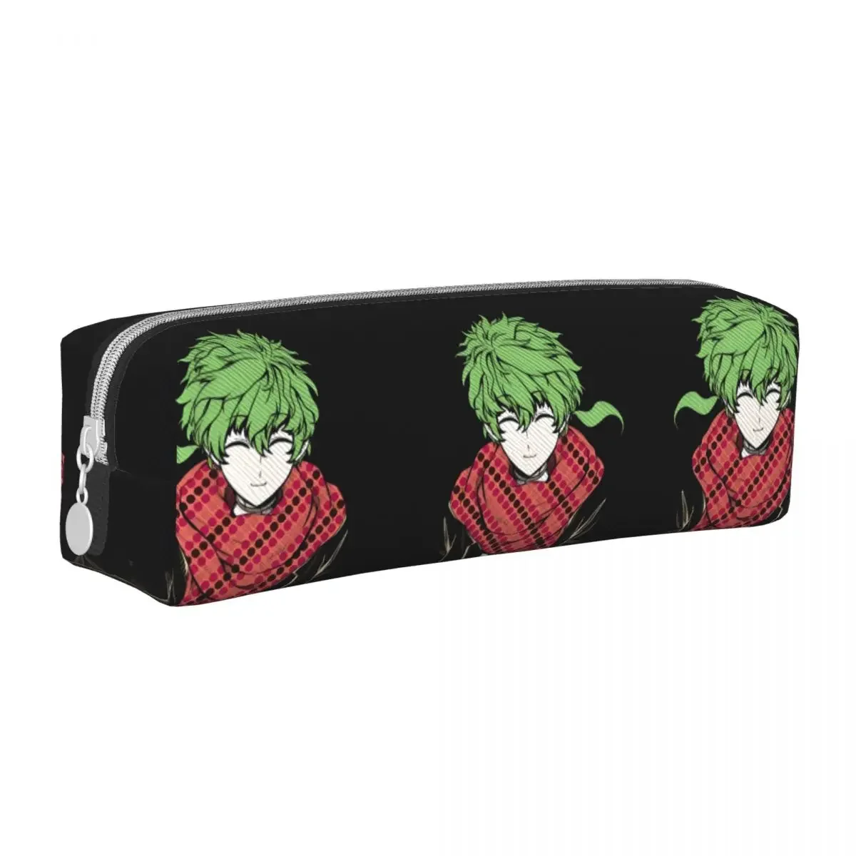 Retro Pencil Case Sou Hiyori Your Turn To Die  Bag Anime Game School  Cases Child PU Leather Graphic  Supplies