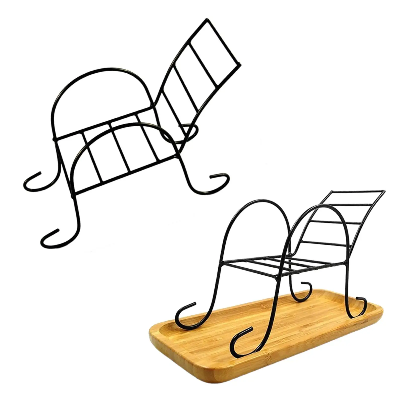Turkey Rack Chicken Stand, Beach Chair Shape, Chicken Holder Roaster Chicken