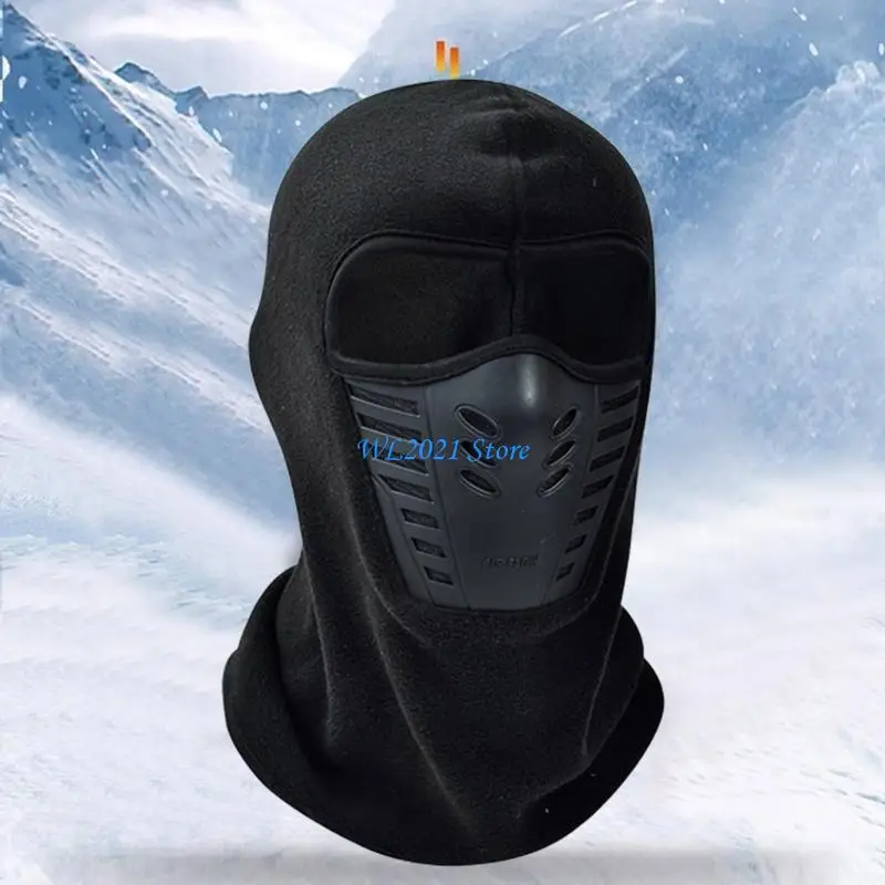 

G5GC Funny Robber Head Covering Balaclava Hat Full-Head Halloween Costume