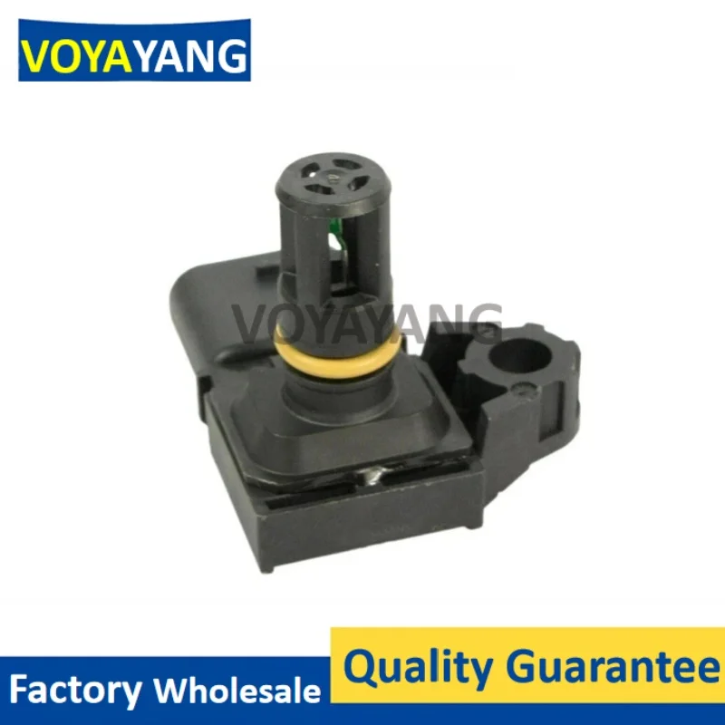 Sensor de presión de admisión, sensor de presión diferencial, sensor MAP para Ford Ka 1.5 3c Dragon 2018 a 2021 DV2A-9F479-AC DV2A9F479AC