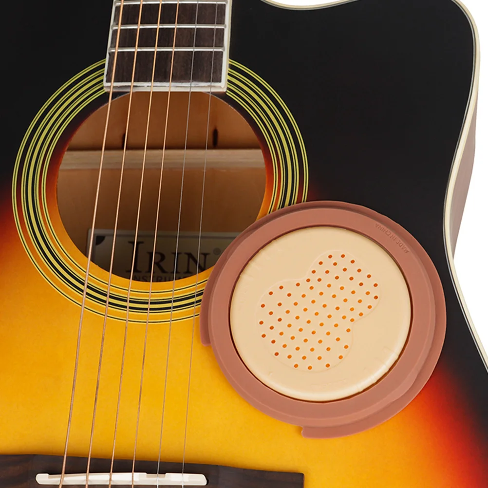 

Acoustic Guitar Sound Hole Moisturizer Humidifier Rubber Sponge Cover for Guitar Protection Accessory