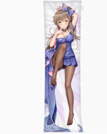 أنيمي للفتيات الخطوط الأمامية K2 مثير Dakimakura Hing حالة الجسم ، وسادة الذكور Otaku ، غطاء وسادة ، هدايا عيد الميلاد ، QMS