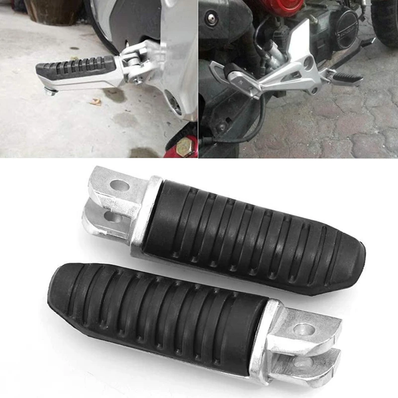 Front Footrests Foot Peg For Suzuki Gladius SFV650 GSR400 GSR600 SV400 SV650 SV1000 GSR750 Hayabusa GSX1300R GSF1250