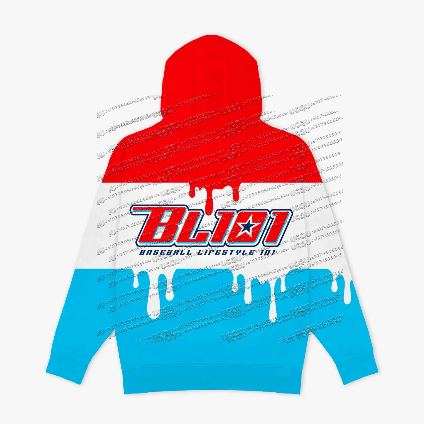 أحدث خريف وشتاء 2025 للأطفال/الكبار ASEBALL LIFESTYLE 101 سلسلة الآيس كريم ثلاثية الأبعاد طباعة في الهواء الطلق سترات رياضية مريحة #5