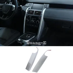 For Land Rover Discovery Sport 2015 2016 2017 2018 2019 Car Inner Console Central Control Navigation Air-Conditioner Trim Frame