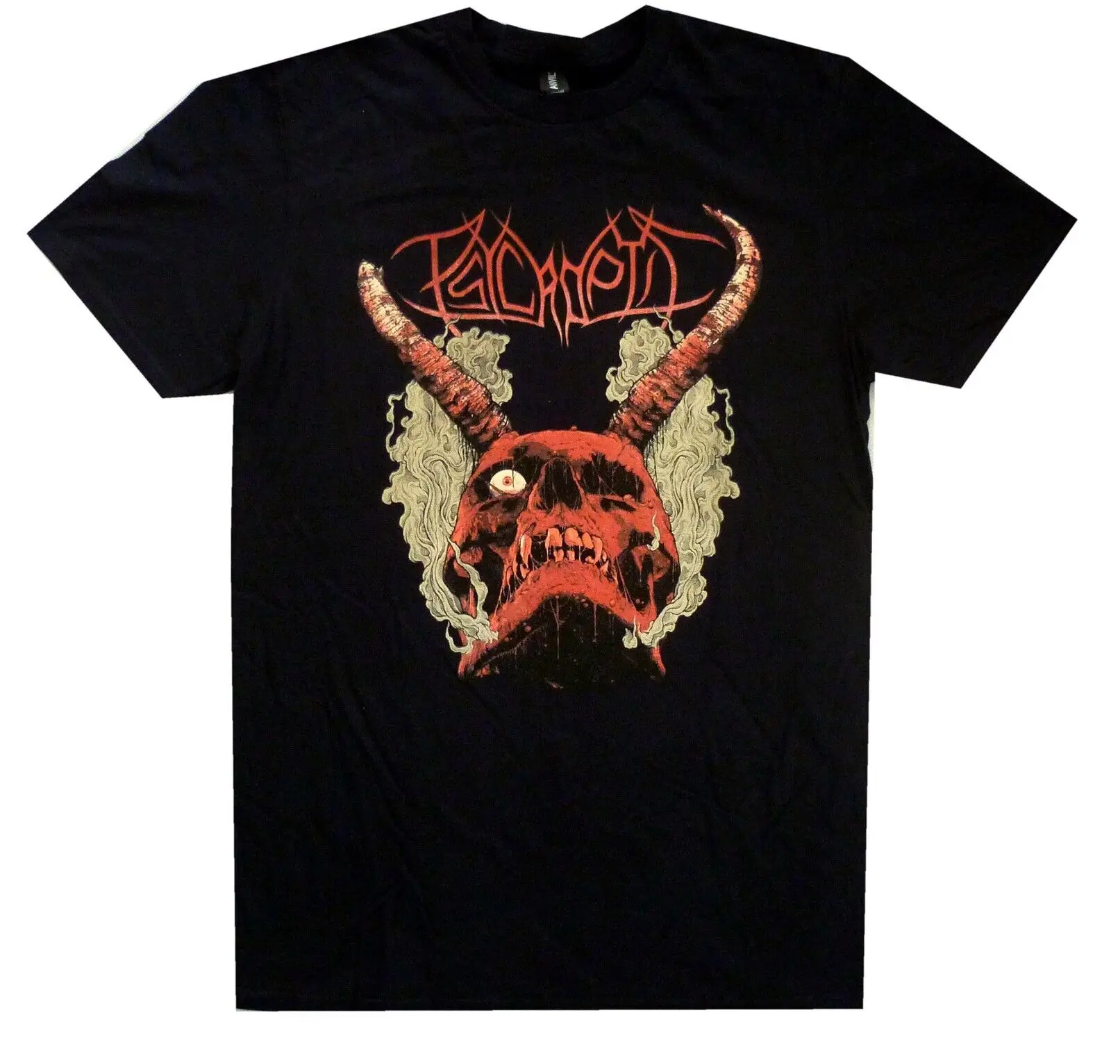 Psycroptic Upon These Flames T Shirt S XXL Officil Death Metal Band