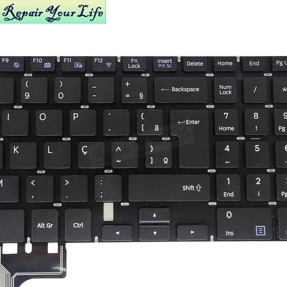 PT-BR/Bra Brazil Keyboards For Samsung 300e5k NP300E5K NP300E5M NP300E5L NP3500EL NP3500EM NP370E5J NP370B5 Notebook Keyboard