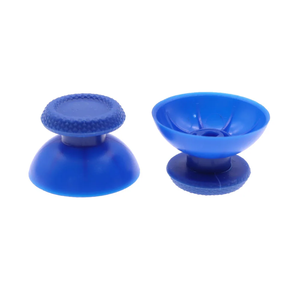 XOXNXEX 2pcs=1pair Analog Cover 3D Thumb Sticks Joystick Thumbstick Mushroom Cap For Sony 5 PS5
