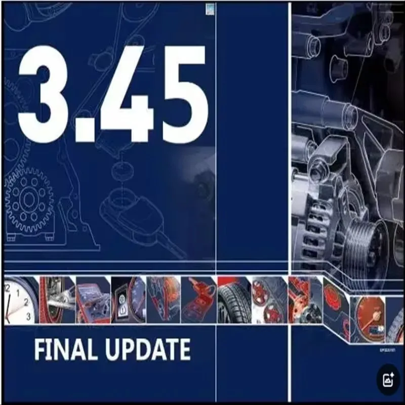 Nuova versioneAutodata 3.45/3.40 Software di diagnosi per riparazioni auto Auto Schemi di cablaggio multilingue dati Autodata Polacco Portoghese