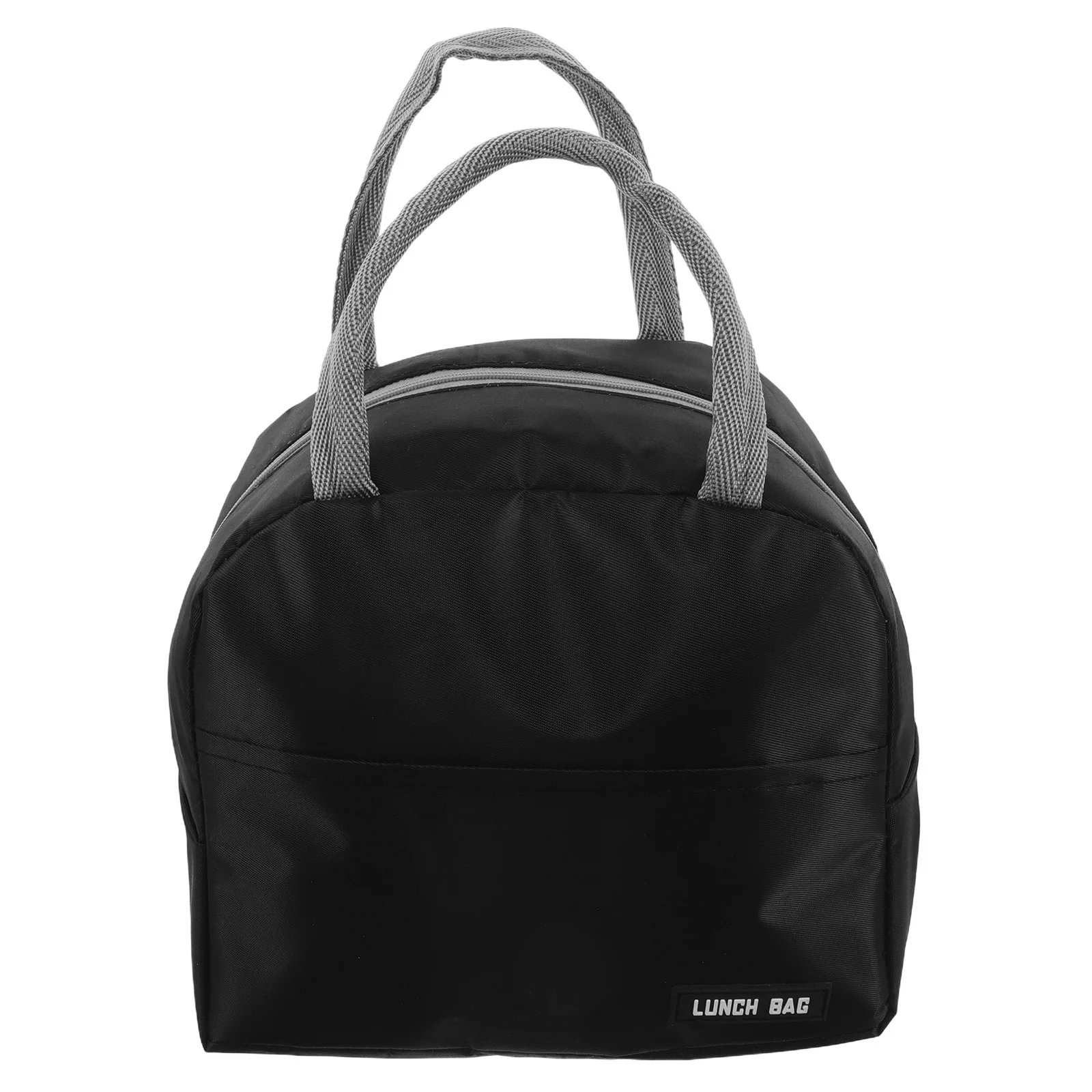 

Insulated Lunch Bag Solid Color Large Capacity Leakproof Thermal Tote Portable for School Work Picnic Girls Lunch Bag