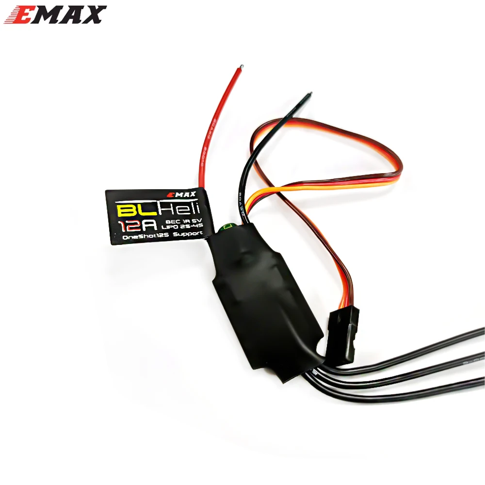 EMAX BLHeli 80A/60A/50A/40A/30A/20A/12A ESC สําหรับ RC Multirotor FIXED-Wing FPV Drone QAV250 QAV210 ของเล่นอะไหล่