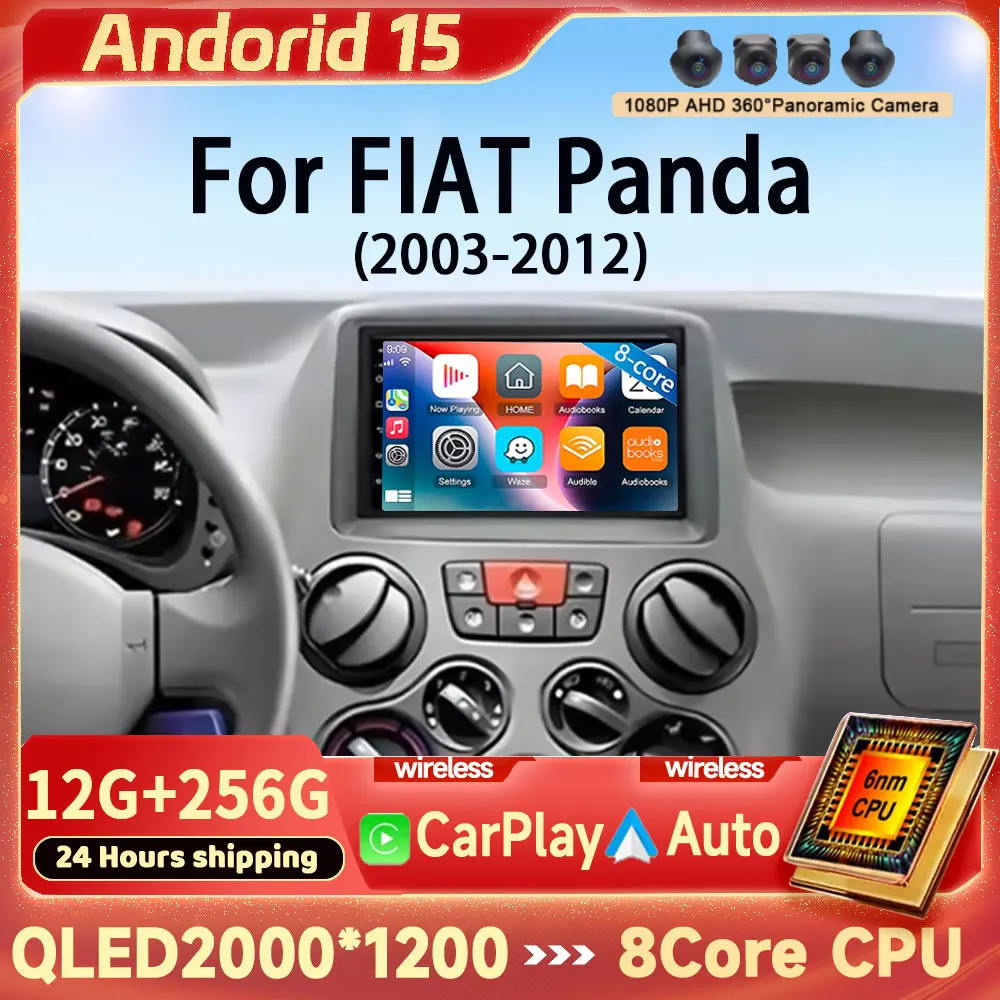 7“ Android 15 Carpl…