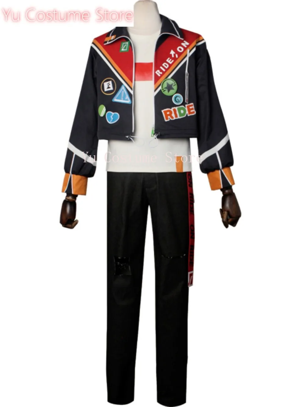 

Yu Ensemble Stars! Suou Tsukasa Music Clothing Cosplay Costume Cos Game Anime Party Uniform Hallowen Play Role Clothes