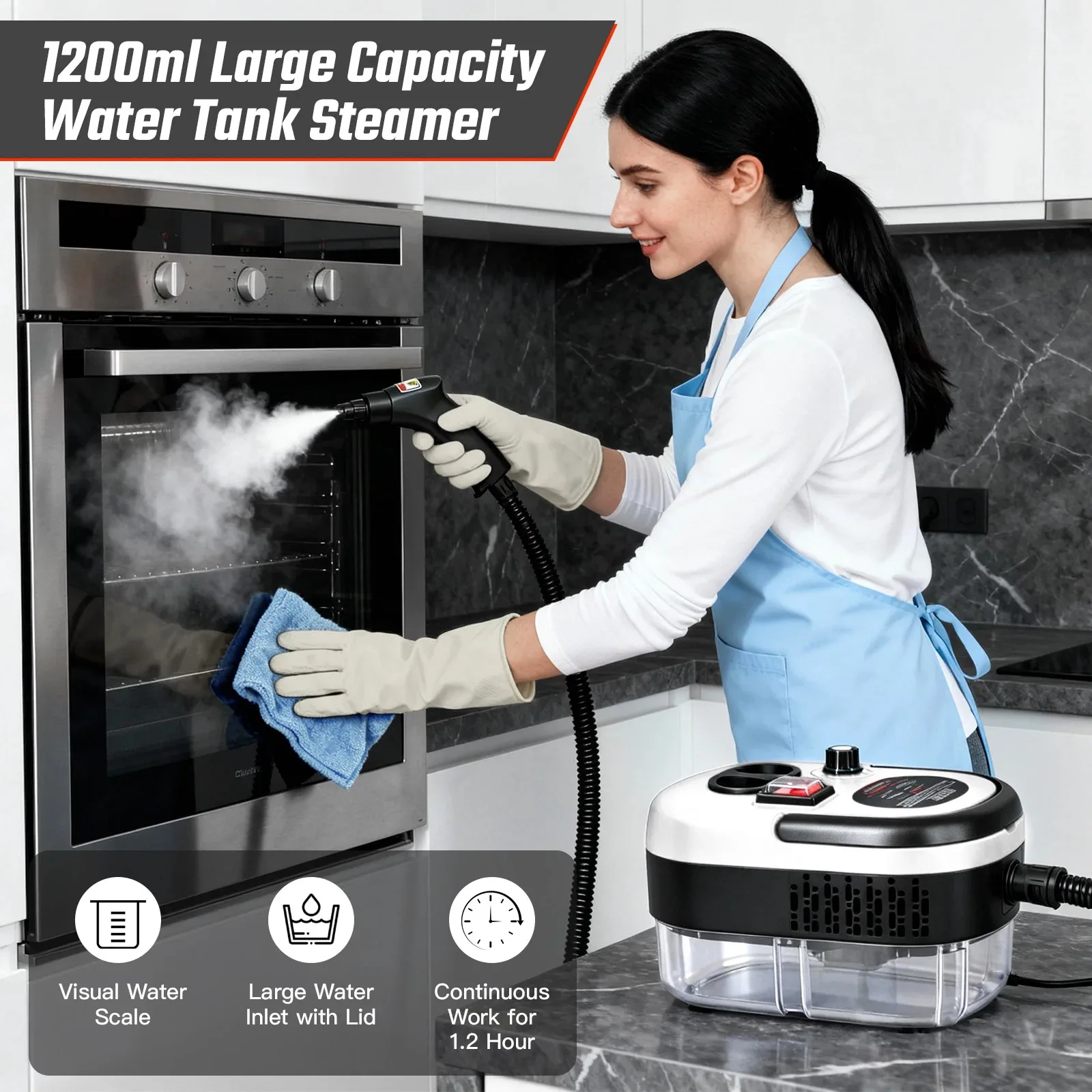 Thumbnail 2 - #76 Best Handheld Steam Cleaners to Buy In 2026