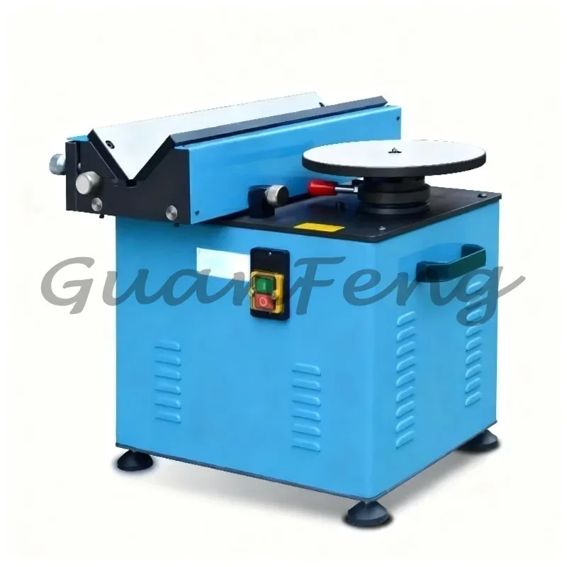 GD-900 C-angle R Angle Guide Rail Chamfering Machine Steel Aluminum Composite Edge Chamfer Tool