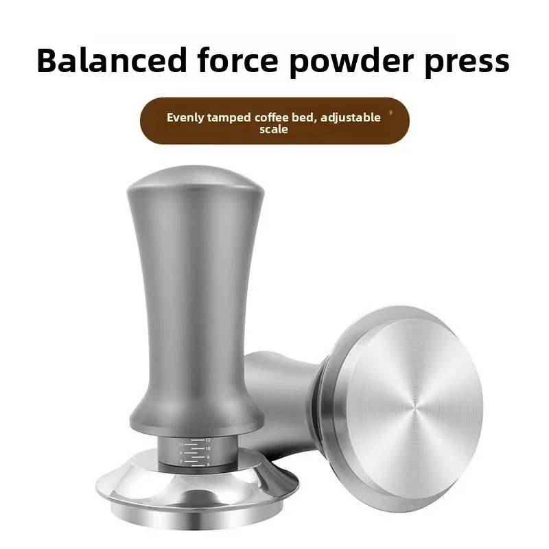 

30lb Calibrated Espresso Tamper, 51mm 53mm 58mm Constant Pressure Tamper with Double Spring for Breville, Barista Kitchen Tools