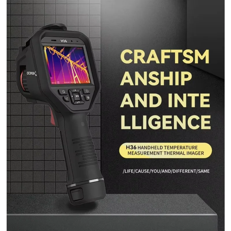 2025 كاميرا Hikmicro H36 للرؤية الليلية يده كاميرا حرارية تعمل بالأشعة تحت الحمراء تصوير 384*288 كاميرا حرارية للسيارة تصوير