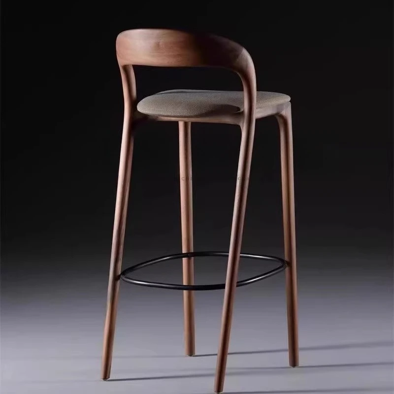 

Vanity Computer Bar Chairs Gaming Bedroom Height Wood Accent Office Bar Chairs Counter Minimalist Cadeira Lounge Suite Furniture