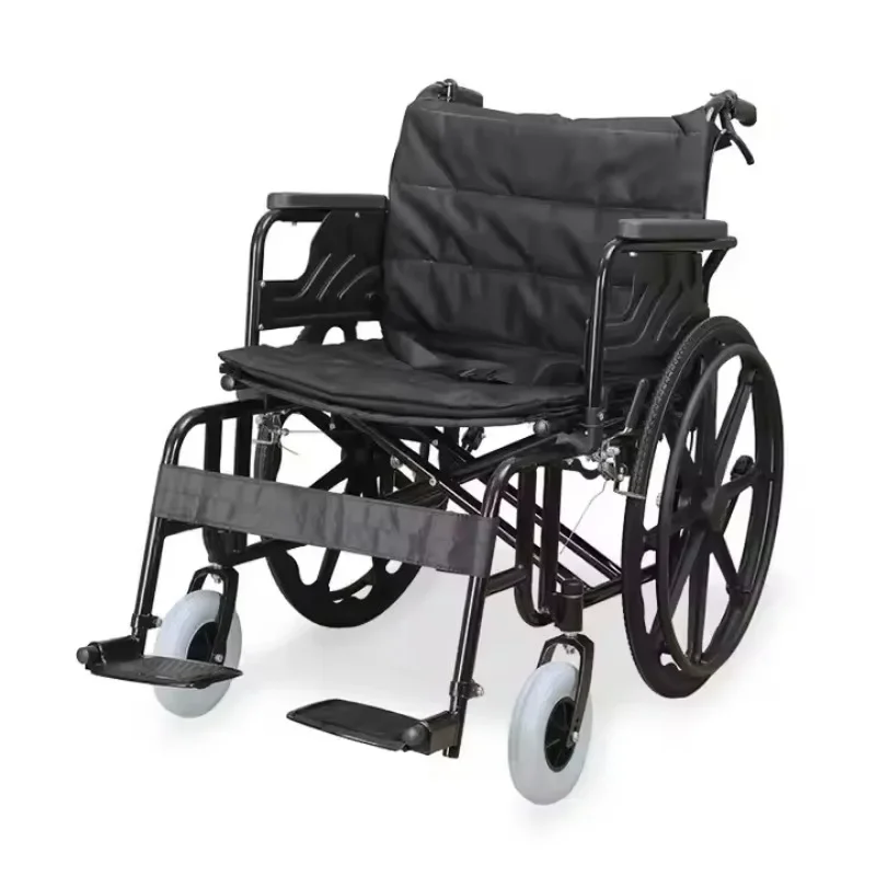 Lightweight Portable Manual Wheelchair Foldable Physical Therapy Function
