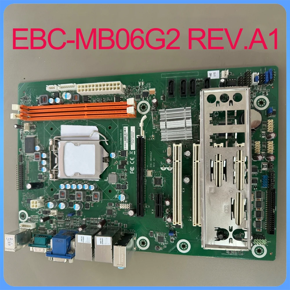 

Для Advantech EBC-MB06G2 REV.A1 Промышленная материнская плата для компьютера