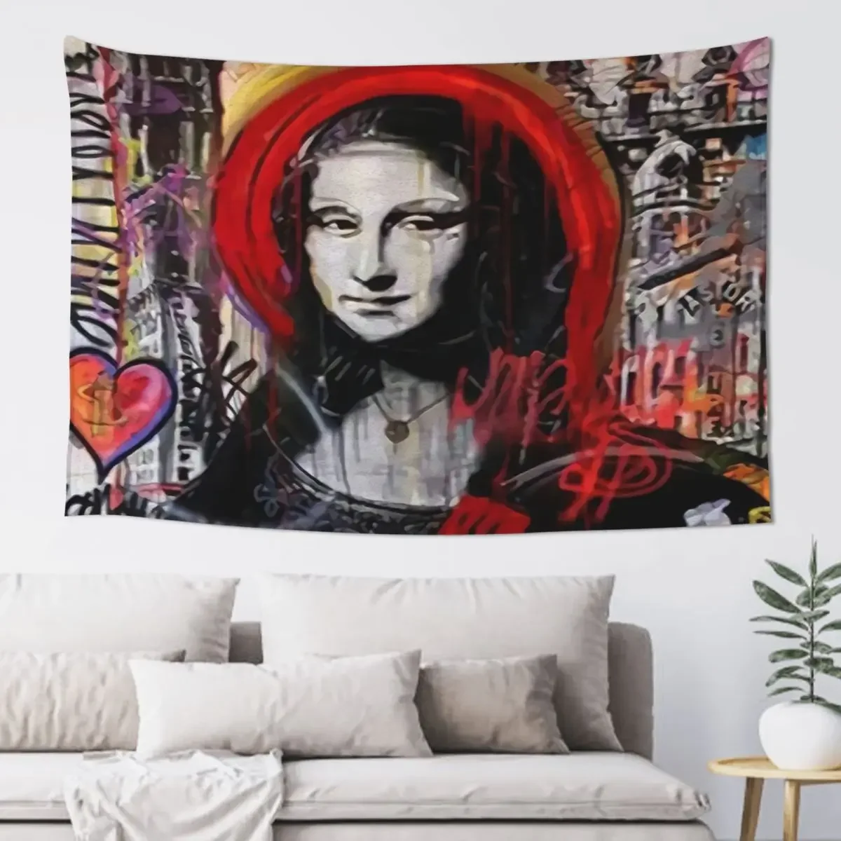 

Mona Lisa Tapestry Room Decorations Aesthetic Decorative Wall Murals Decorative Wall Tapestry