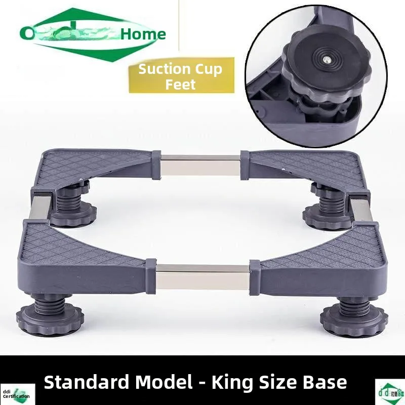 base-di-supporto-universale-in-ferro-per-lavatrice-e-frigorifero-impermeabile-robusta-antiscivolo