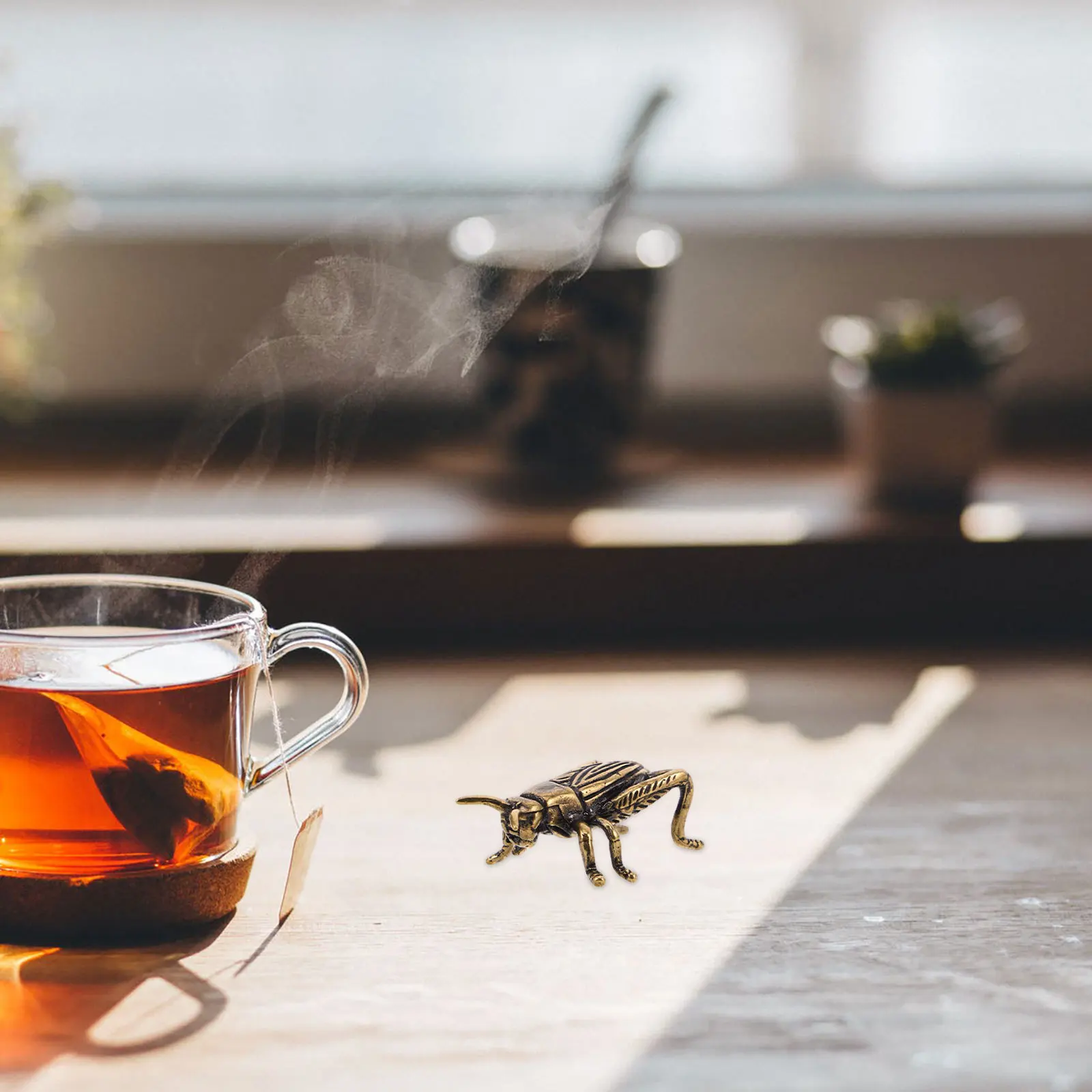 

Miniature Crickets Desk Office Home Shui Home Decorations Shui Shelf Ornament Art Shelf Decoration Table Craft Display