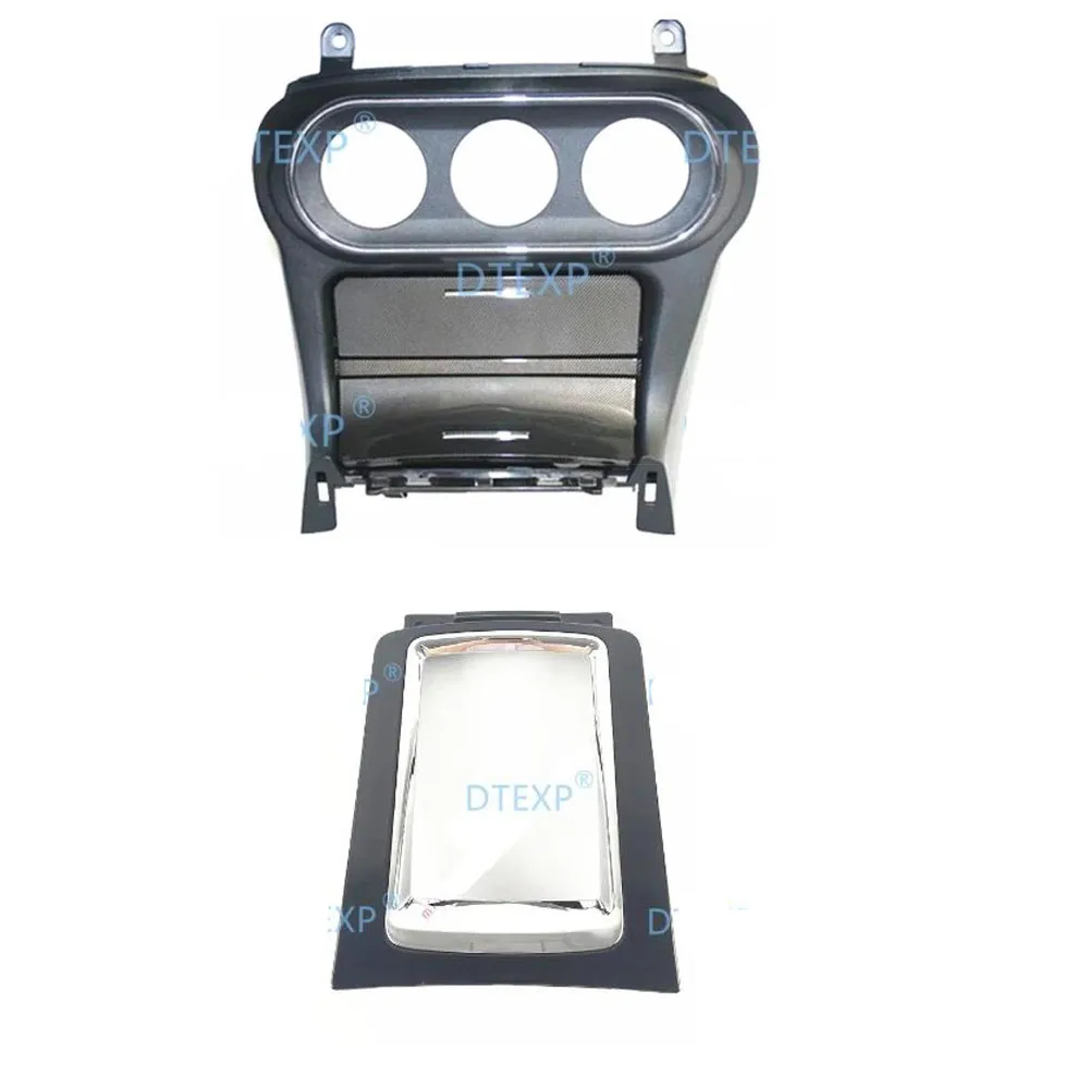 1 Pcs LHD Carbon Fiber Coating Shift or Gear Box Cover for Lancer CY 8010A189 Interior Board for Fortis MT Decoration for Evo